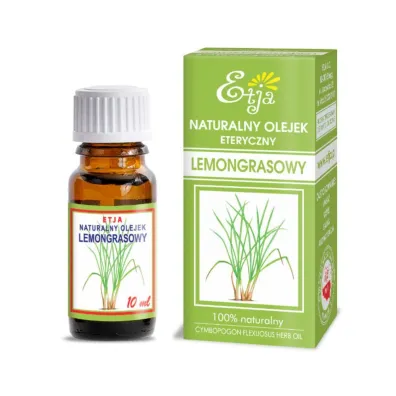 Etja Olejek lemongrasowy 10 ml