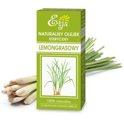 Etja Olejek lemongrasowy 10 ml