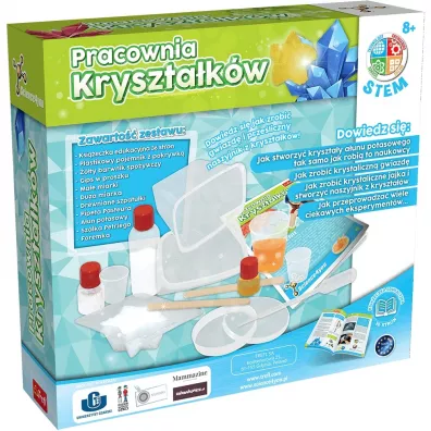 Science 4 You. Pracownia Krysztakw. Medium Trefl