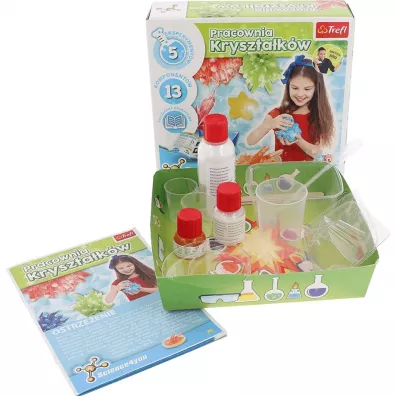 Science 4 You. Pracownia Krysztakw. Medium Trefl