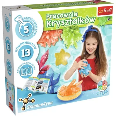 Science 4 You. Pracownia Krysztakw. Medium Trefl