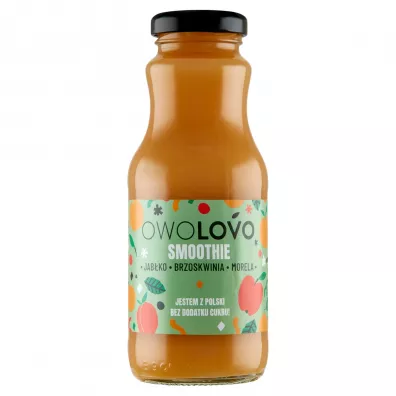 Owolovo Smoothie Jab�ko-Brzoskwinia-Morela 250 ml