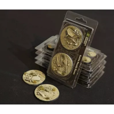 Gamers Grass: Bases Round - Arid Steppe 60 mm 2 szt.