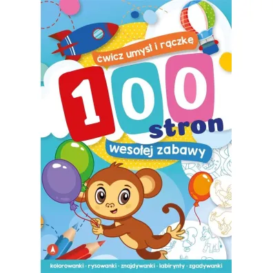 100 stron weso�ej zabawy