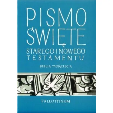 Biblia Tysi�clecia - format oazowy z naci�ciami