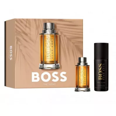 Hugo Boss Zestaw dla m�czyzn Woda toaletowa The Scent + Dezodorant 50 ml + 150 ml