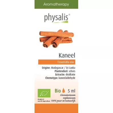 Physalis Olejek eteryczny cynamonowiec cejloski 5 ml