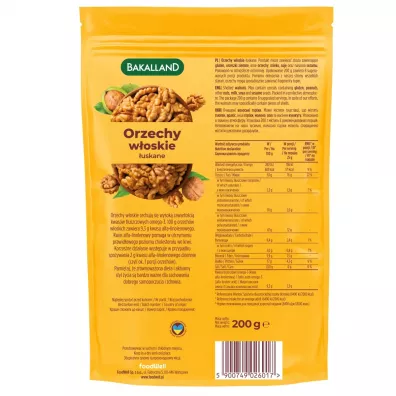 Bakalland Orzechy woskie 200 g