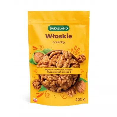 Bakalland Orzechy woskie 200 g