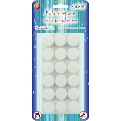 Aliga Ko�a rzepowe samoprzylepne rzepy 1,5cm 36 par