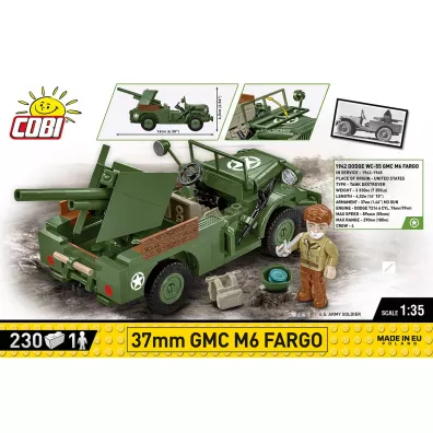 Historical collection wwii HC WWII GMC M6 Fargo