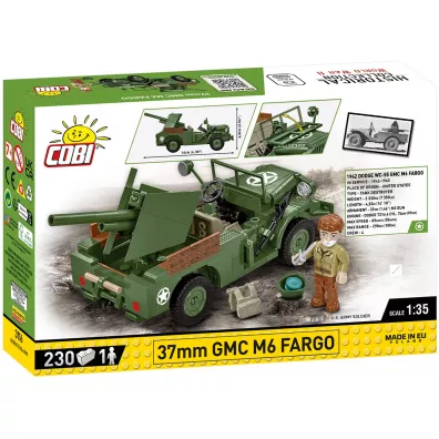 Historical collection wwii HC WWII GMC M6 Fargo