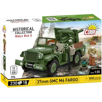 Historical collection wwii HC WWII GMC M6 Fargo
