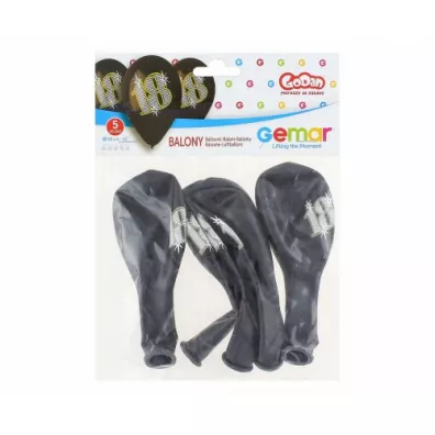 Godan Balony Premium 18 5 szt.