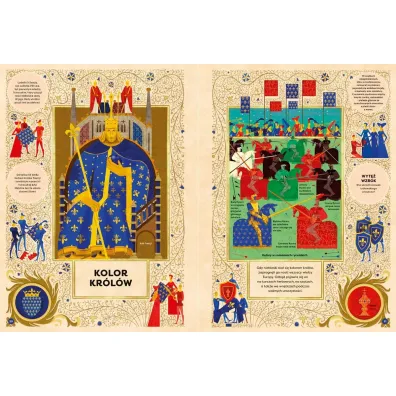 Niebieski. Ilustrowana historia koloru