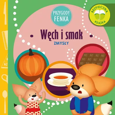 W�ch i smak Przygody Fenka - Dominika  Ga�ka