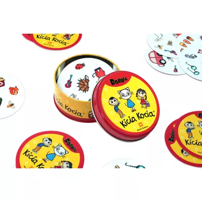 Dobble Kicia Kocia Rebel