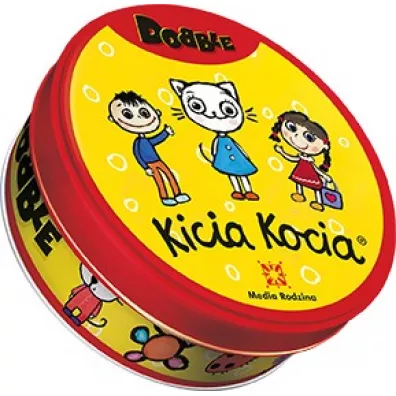 Dobble Kicia Kocia Rebel