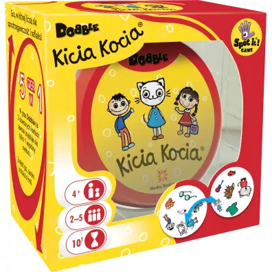 Dobble Kicia Kocia Rebel