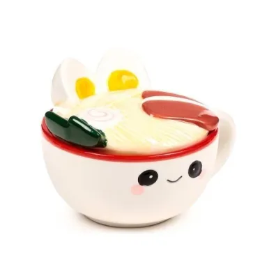Puckator Kubek ceramiczny z przykrywk� Nori the Ramen