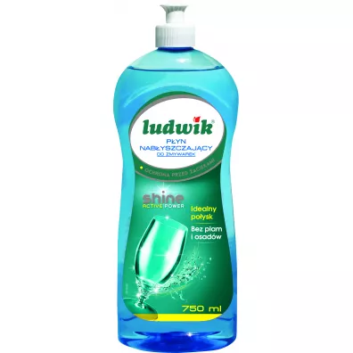 Ludwik Pyn nabyszczajcy do zmywarek 750 ml