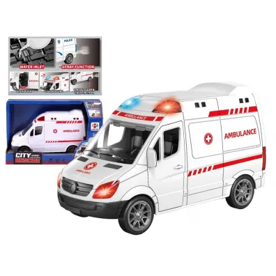 Ambulans na baterie Adar