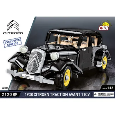 Cars Citroen Traction Avant 11CV