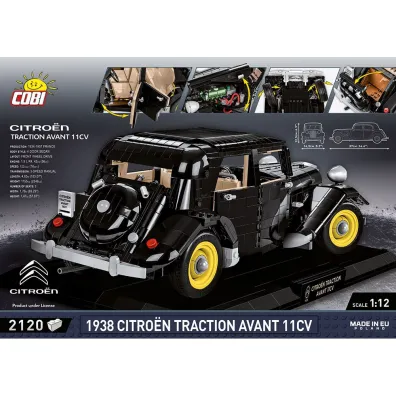 Cars Citroen Traction Avant 11CV