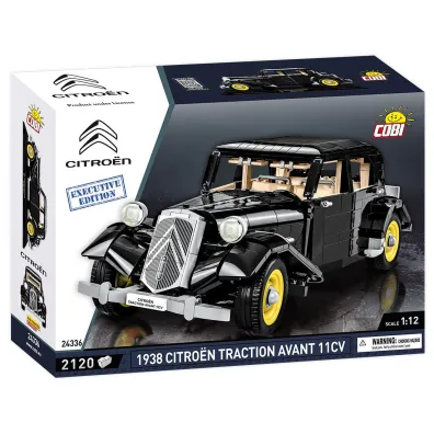 Cars Citroen Traction Avant 11CV