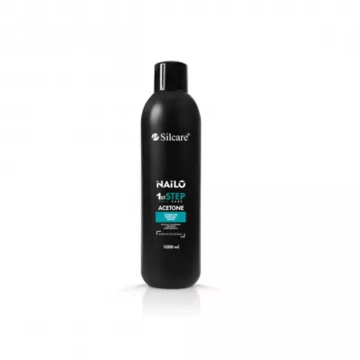 Silcare The Garden of Colour Cleaner p�yn do odt�uszczania p�ytki paznokcia Green Apple 1 l