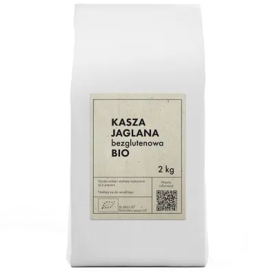 The Planet Kasza jaglana 2 kg Bio