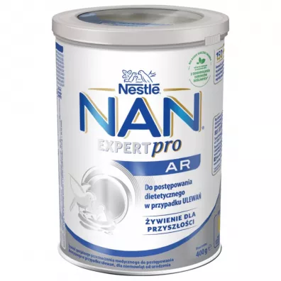 Nestle Nan Expert AR dla niemowl�t z tendencj� do ulewa� od urodzenia 400 g
