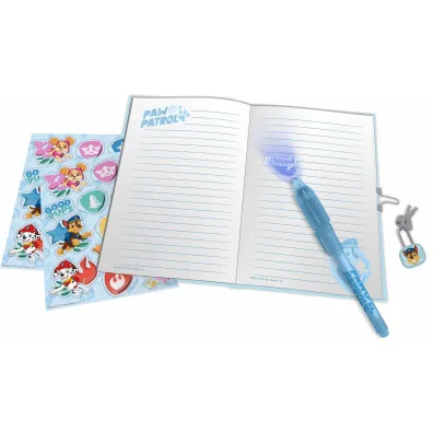 Psi Patrol Pami�tnik z magicznym d�ugopisem Paw Patrol PW19970