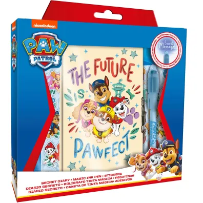 Psi Patrol Pami�tnik z magicznym d�ugopisem Paw Patrol PW19970