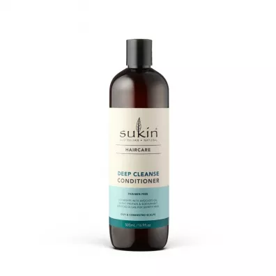 Sukin Deep Cleanse Od�ywka g��boko oczyszczaj�ca w�osy 500 ml