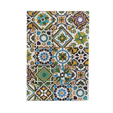 Paperblanks Portuguese Tiles Notatnik w kropki Porto Midi