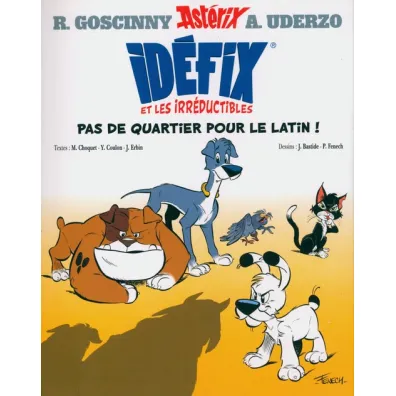 Idefix et les irreductibles Tome 1 - Albert Uderzo, Goscinny