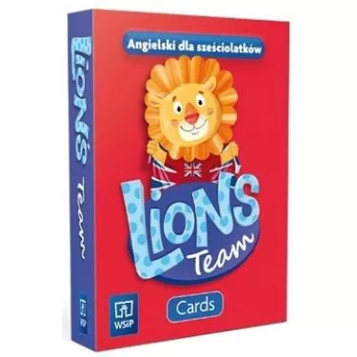 Lion's Team. Angielski dla sze�ciolatk�w. Cards