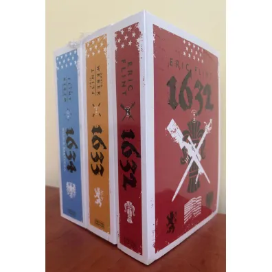 Pakiet 1632 + 1633 + 1634 - Eric Flint, David Weber
