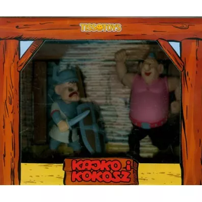 Zestaw figurek: Kokosz i Kapral