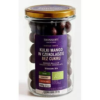 Kulki mango w czekoladzie bezglutenowe
