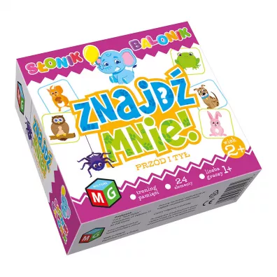 Znajd� mnie. Prz�d i ty�. S�onik Balonik