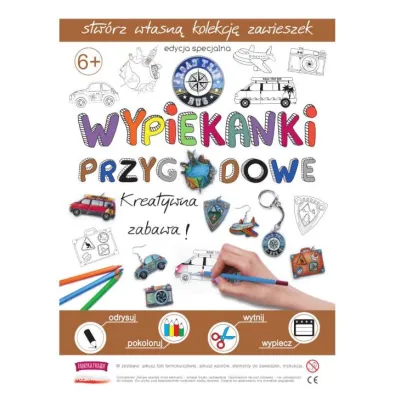 Wypiekanki przygodowe - kreatywna zabawa! Fabryka Frajdy