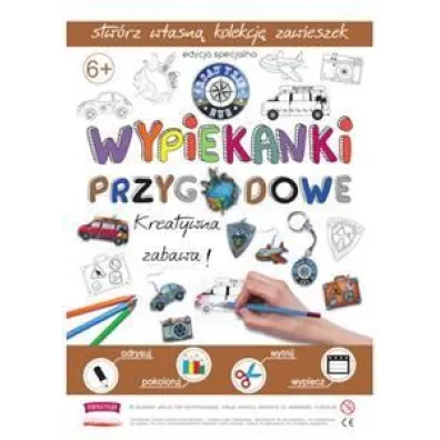 Wypiekanki przygodowe - kreatywna zabawa! Fabryka Frajdy