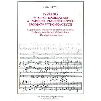 Synergia w grze kameralnej w aspekcie.. - Anna  Miech