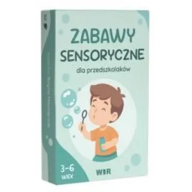 Zabawy sensoryczne dla przedszkolak�w