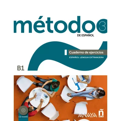 Metodo 3 de espanol �wiczenia B1 + CD audio - Sara  Robles �vila, Francisca Cardenas Bernal, Antonio Hierro Montosa