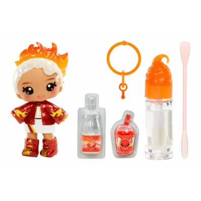 Yummiland Lipgloss Doll - Amber Cinnamon Mga Entertainment