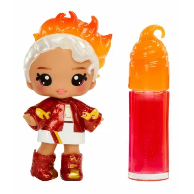 Yummiland Lipgloss Doll - Amber Cinnamon Mga Entertainment