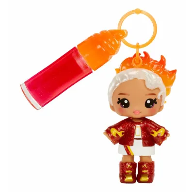Yummiland Lipgloss Doll - Amber Cinnamon Mga Entertainment